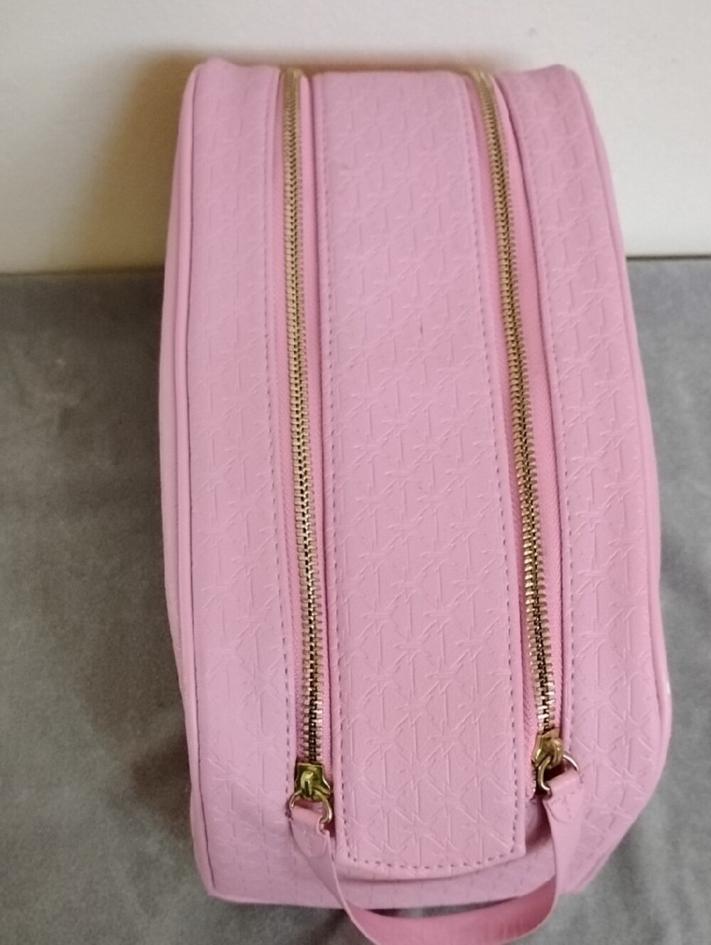 Sold Out - Jeffree Star Double Zipper Cosmetic Makeup Bag - Picture 9 of 13